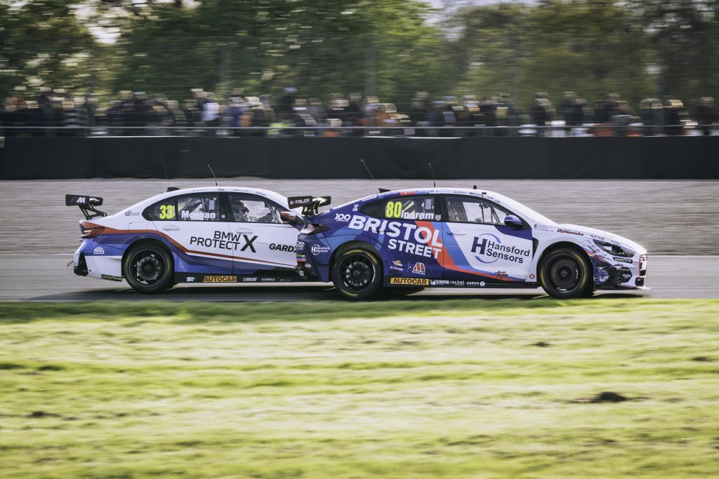 A Weekend at the BTCC in Donnington: A Photo Journey